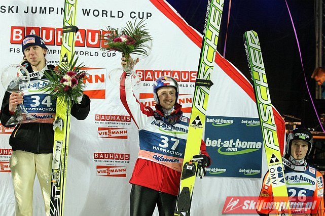 148 Martin Koch, Adam Maysz, Robert Kranjec